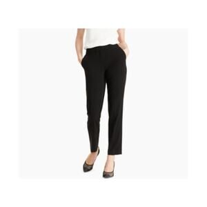 Bar‎ Iii Womens Open Front Blazer Pants Black Size 0 Straight Leg 29 Inseam